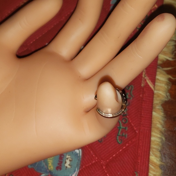 Diamond Toe Ring - Picture 3 of 3